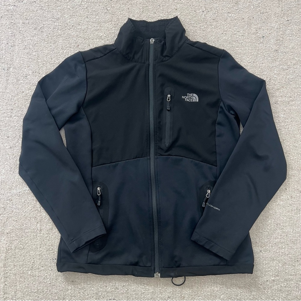 The North Face Women’s Black Performance Jacket Flash-dry Size Medium